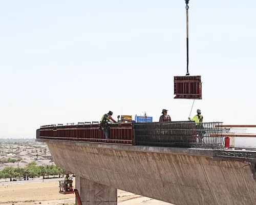 Not Just Big: Arizonas Loop 303, I-10 Five Stack