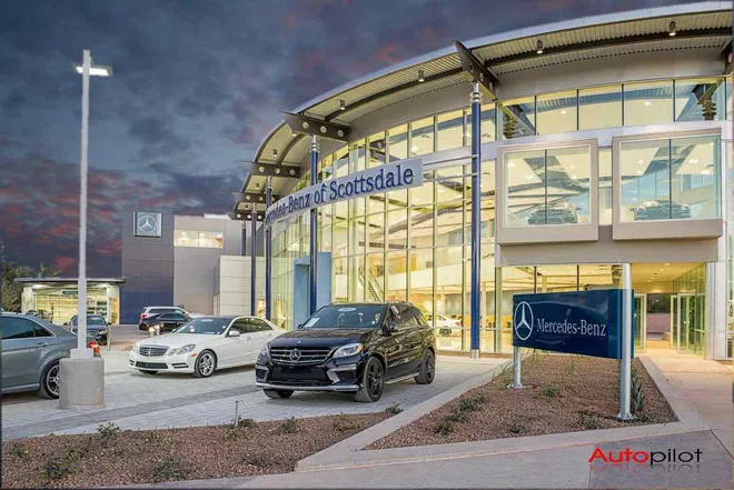 Mercedes-Benz of Scottsdale Renovates Office Building, Opens in Scottsdale