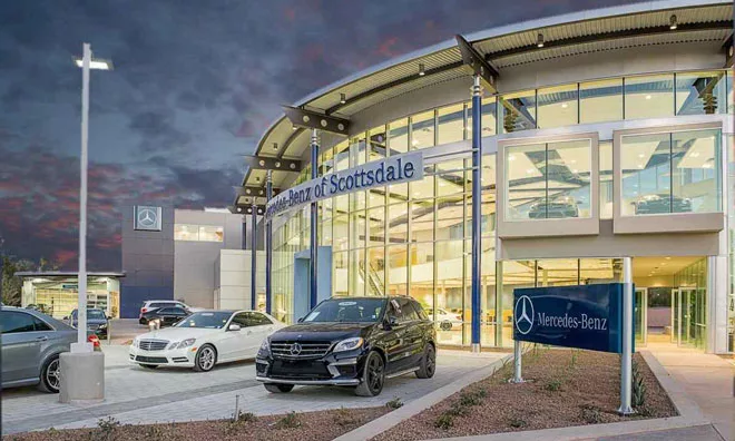 Mercedes-Benz of Scottsdale Renovates Office Building, Opens in Scottsdale