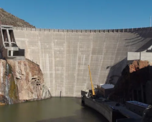 Arizona�s Roosevelt Dam Celebrates Centennial