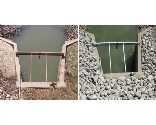 Flood Control for the Trinity River