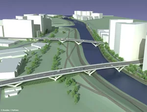Redesign Delivers Cost-Effective Bridges to Fort Worth