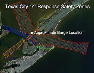 Ship and Oil Barge Collide in Houston Ship Channel, Spilling 168,000 Gal of Oil Into Texas Waters