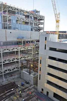 $1B Project Legacy Rises in Tight Quarters