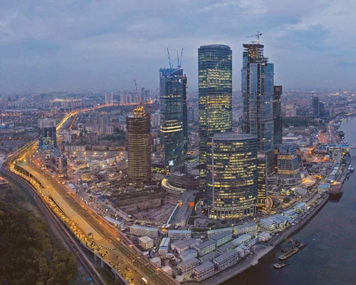 High-Rise Fever Hits Moscow