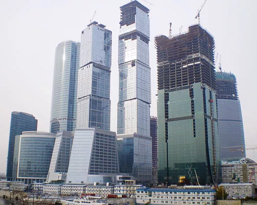 High-Rise Fever Hits Moscow