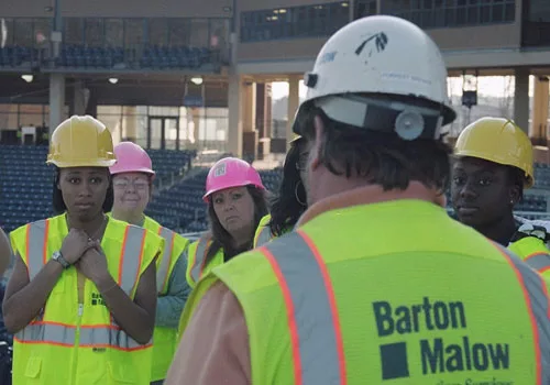 Project of the Month: Ballpark Sprints to Opening Day