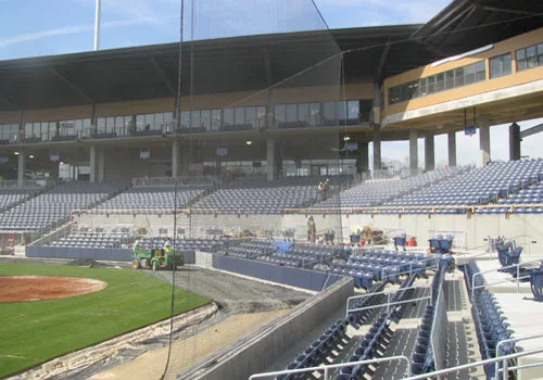 Project of the Month: Ballpark Sprints to Opening Day