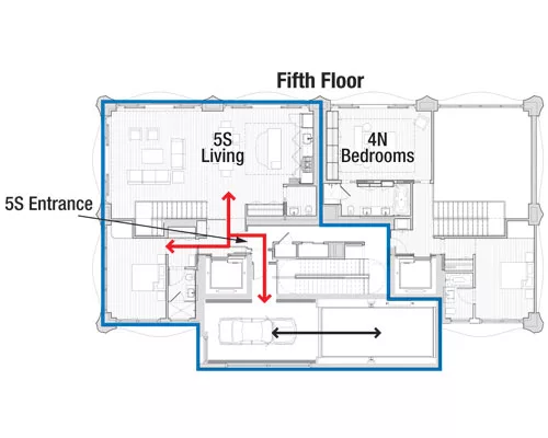 Tower’s Private ‘Sky’ Garages Bring the Burbs to the ‘Urbs’
