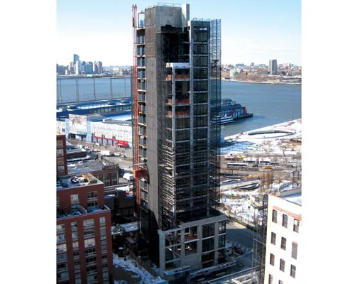 Tower’s Private ‘Sky’ Garages Bring the Burbs to the ‘Urbs’
