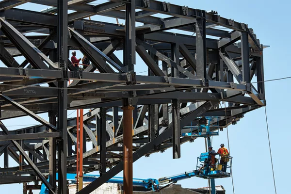 Developer Gambles on Modular High-Rise for Atlantic Yards Sports Village