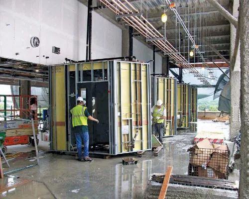 Racking Up Big Points For Prefab