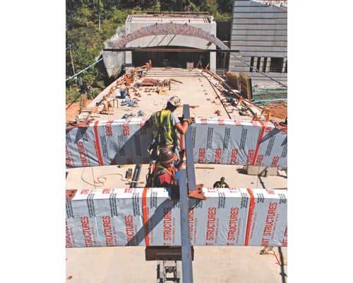 Constructing a Curvy Museum in an Arkansas Ravine