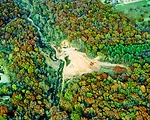 Constructing a Curvy Museum in an Arkansas Ravine