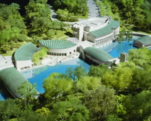 Constructing a Curvy Museum in an Arkansas Ravine