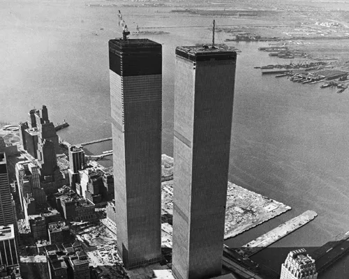 A Slide Show History of the World Trade Center