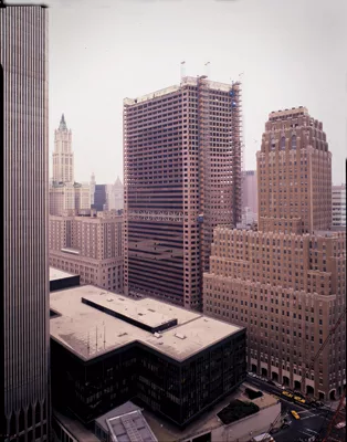 A Slide Show History of the World Trade Center