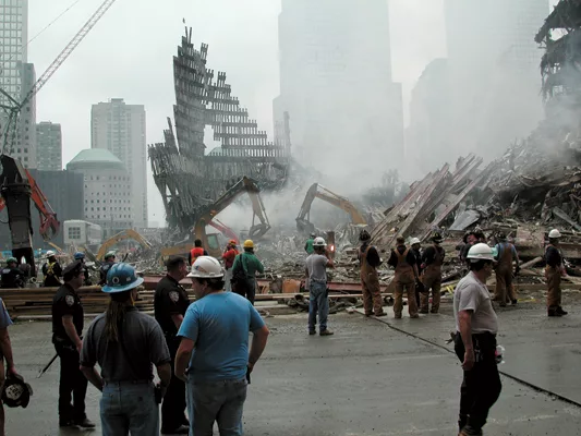 A Slide Show History of the World Trade Center