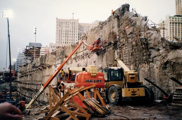 A Slide Show History of the World Trade Center