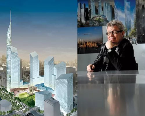 A Slide Show History of the World Trade Center