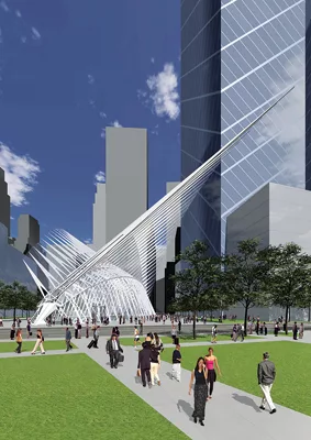 A Slide Show History of the World Trade Center
