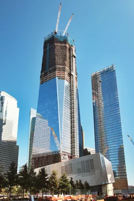 A Slide Show History of the World Trade Center