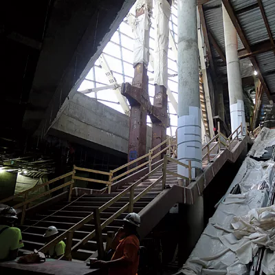 A Slide Show History of the World Trade Center