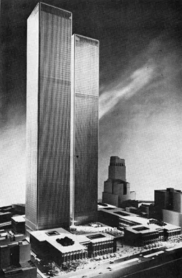 A Slide Show History of the World Trade Center