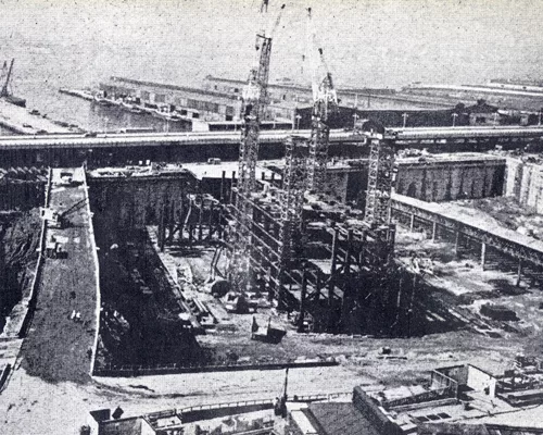 A Slide Show History of the World Trade Center
