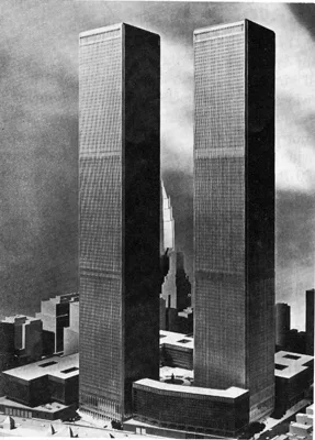 A Slide Show History of the World Trade Center