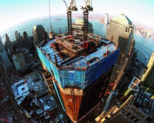 At New York's New World Trade Center, Uncommon Cooperation