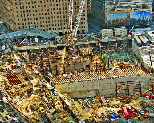 At New York's New World Trade Center, Uncommon Cooperation
