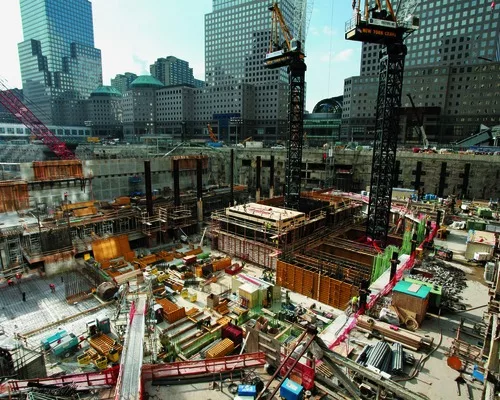 At New York's New World Trade Center, Uncommon Cooperation