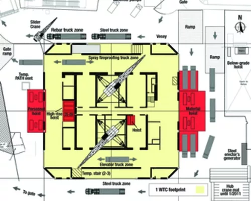 At New York's New World Trade Center, Uncommon Cooperation