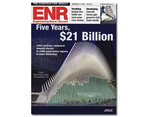 Saga of the World Trade Center in ENR Continues