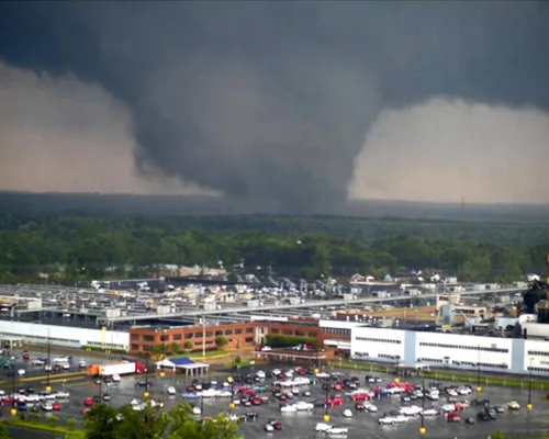 Tuscaloosa Grapples With Reconstruction From April Twister's Wreckage