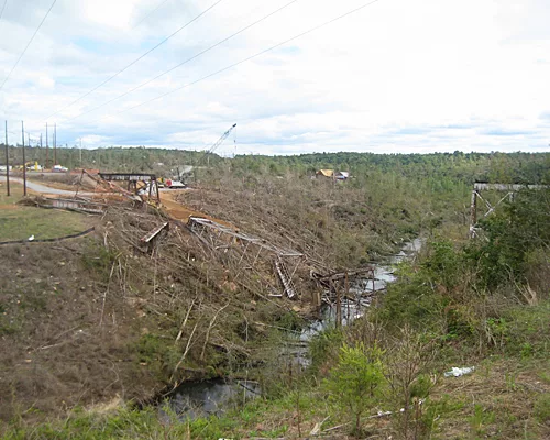 Tuscaloosa Grapples With Reconstruction From April Twister's Wreckage