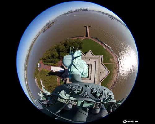 Statue of Liberty's Minor Renovation Poses Major Challenge