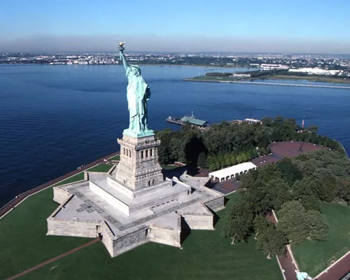 Statue of Liberty's Minor Renovation Poses Major Challenge