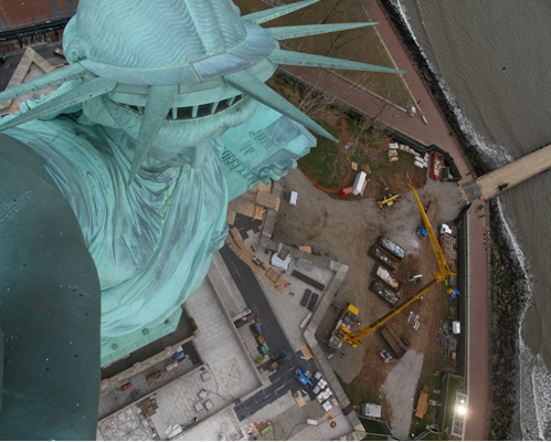 In PHOTOS: Lady Liberty is back! - Rediff.com