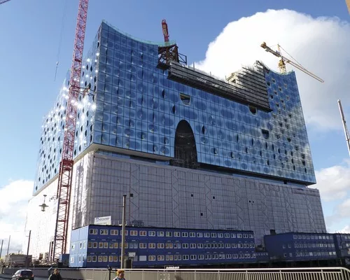 Dissonance Averted, Hamburg's New Philharmonic Hall on Track for Completion