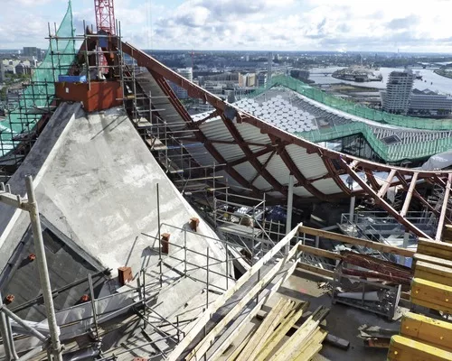 Dissonance Averted, Hamburg's New Philharmonic Hall on Track for Completion