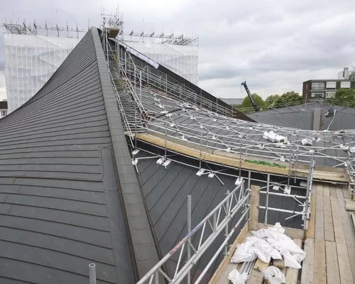 Balancing Act Preserves Commonwealth Institute's Thin-Shell Roof