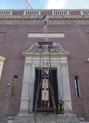 'Extreme' Attention to Artwork on Harvard Museum Project