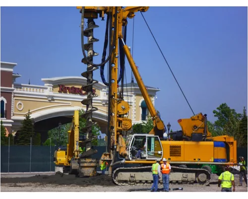 Deep Foundation Records Reflect Groundbreaking Progress
