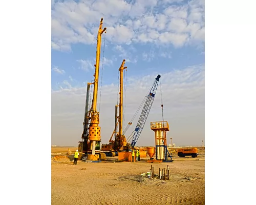 Deep Foundation Records Reflect Groundbreaking Progress