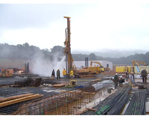 Deep Foundation Records Reflect Groundbreaking Progress
