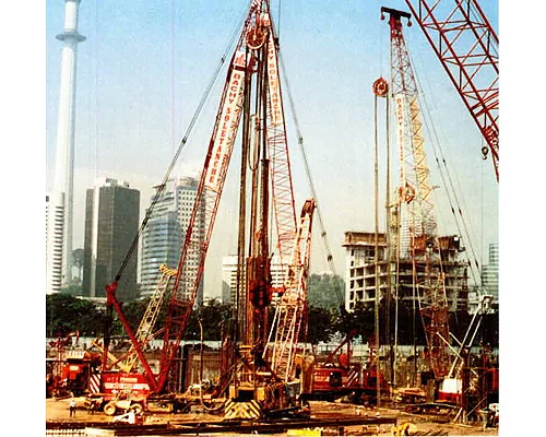Deep Foundation Records Reflect Groundbreaking Progress