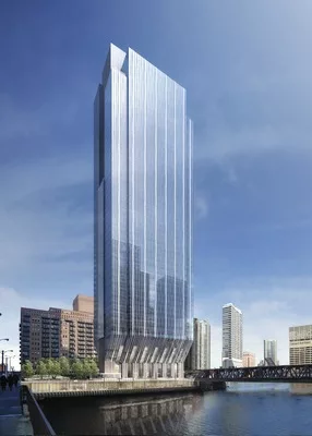 Tricky 150 N. Riverside Site Inspires Riverside Operations