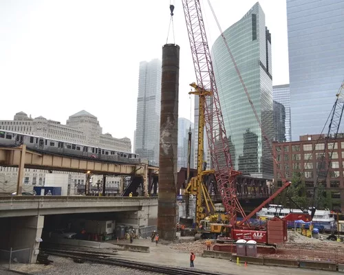 Tricky 150 N. Riverside Site Inspires Riverside Operations